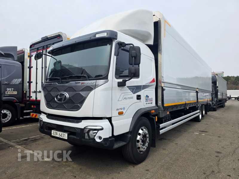 현대 파비스 325 후축 윙바디 12.5톤 오토 - 중고 트럭 매물 이미지