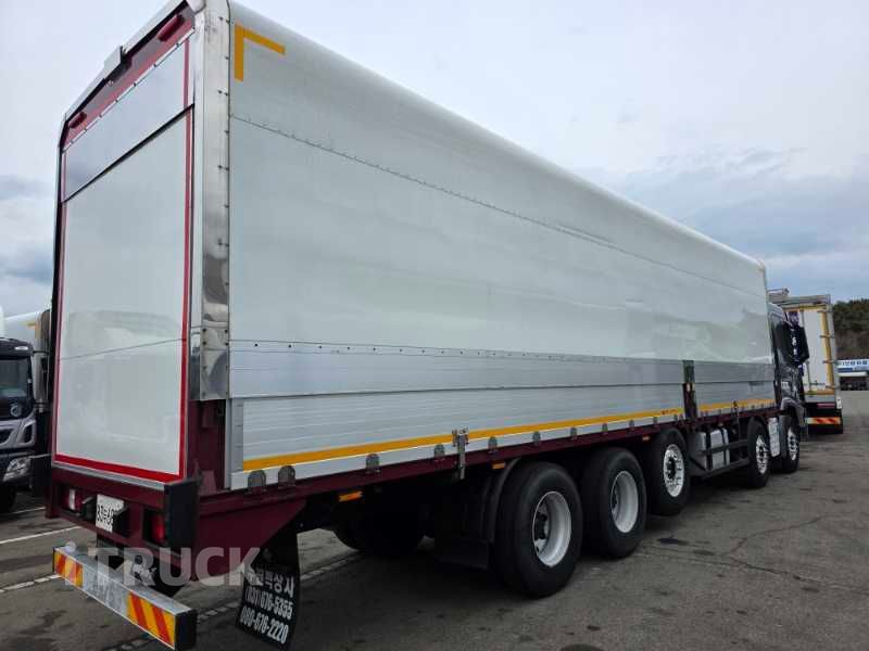 현대 트라고엑시언트 540 앞축 상승윙바디 25톤 오토 - 중고 트럭 매물 이미지