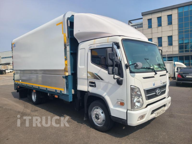 현대 올뉴마이티 3.5톤 윙바디 슈퍼캡 - 중고 트럭 매물 이미지