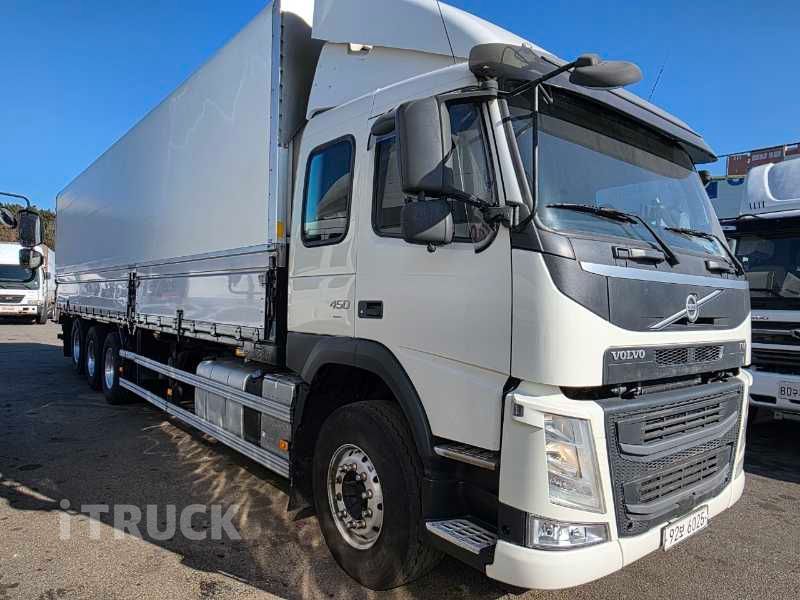 볼보 FM 450 후축 윙바디 25톤 오토 - 중고 트럭 매물 이미지