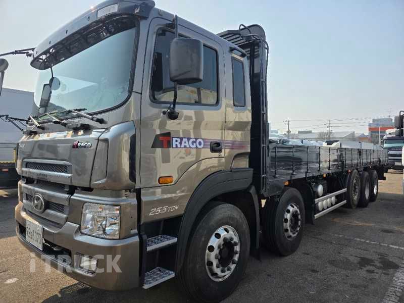 현대 트라고 460 앞축 카고 25톤 오토 - 중고 트럭 매물 이미지