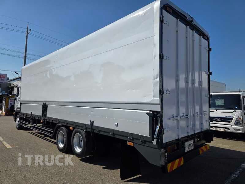 타타대우 프리마 260 후축 윙바디 4.5톤 수동 - 중고 트럭 매물 이미지