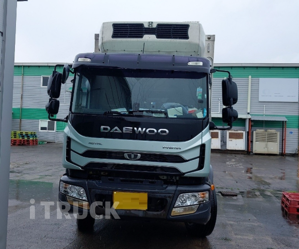 타타대우 프리마 고하중 280 후축 냉동 컨테이너탑 8.5톤 오토 - 중고 트럭 매물 이미지