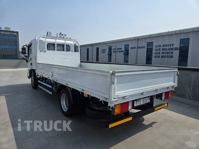 현대 올뉴마이티 2.5톤 카고 슈퍼캡 초장축 - 중고 트럭 매물 이미지