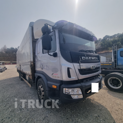 타타대우 프리마 280 후축 윙바디 8.5톤 오토 - 중고 트럭 매물 이미지