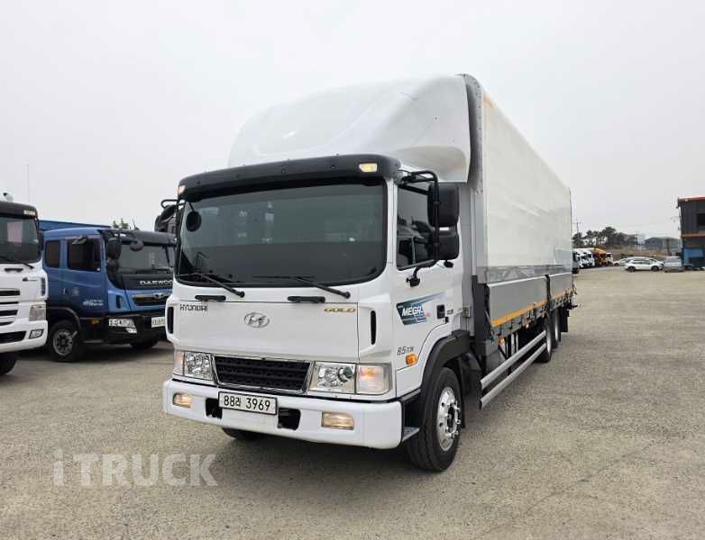 현대 메가트럭 280 단바리 윙바디 8.5톤 수동 - 중고 트럭 매물 이미지