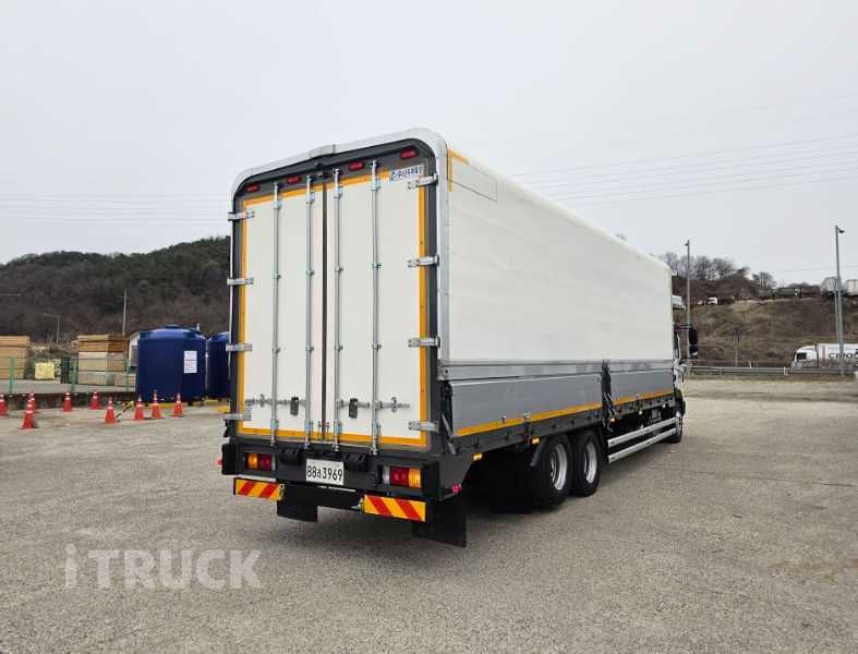 현대 메가트럭 280 후축 윙바디 8.5톤 수동 - 중고 트럭 매물 이미지