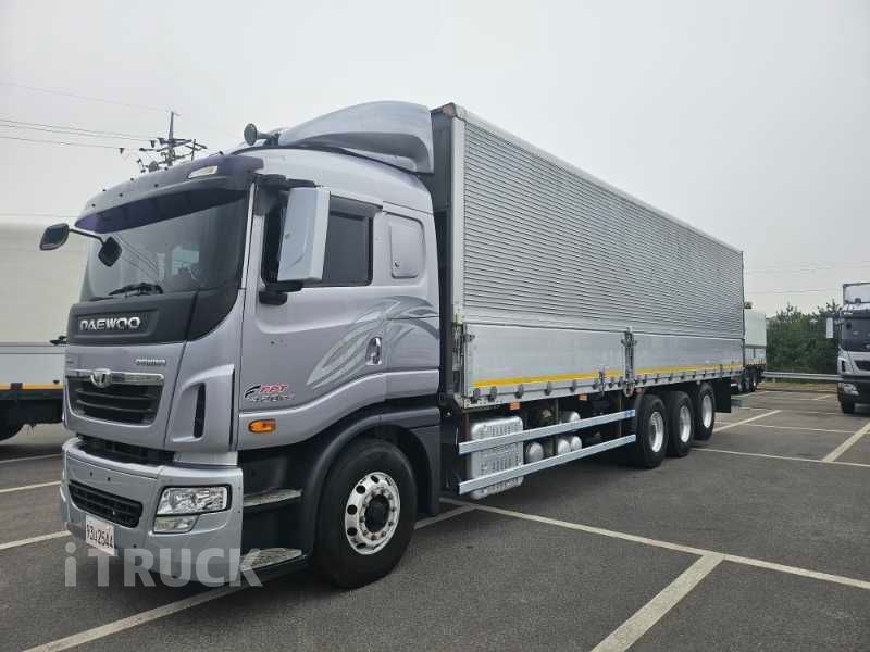 타타대우 프리마 420 후축 윙바디 17톤 오토 - 중고 트럭 매물 이미지