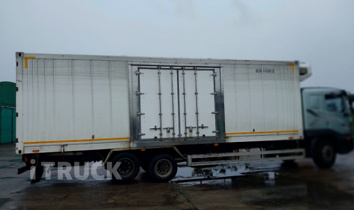 타타대우 프리마 280 후축 냉동탑 8.5톤 오토 - 중고 트럭 매물 이미지