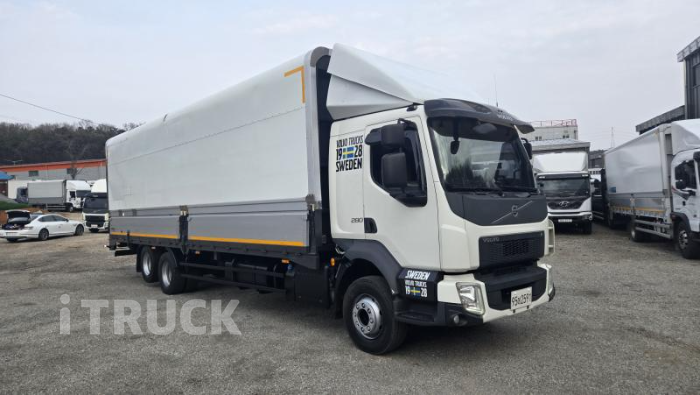 볼보 280 후축 윙바디 4.5톤 오토 - 중고 트럭 매물 이미지