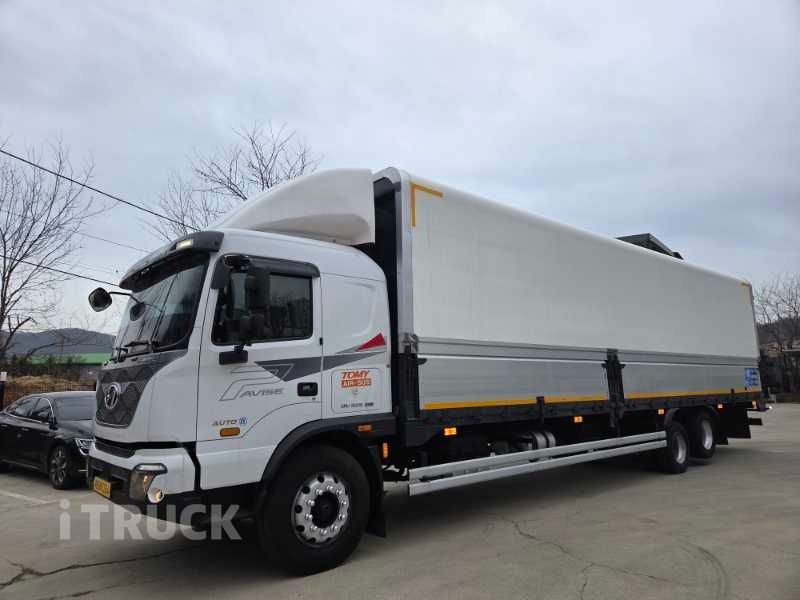 현대 파비스 325 후축 윙바디 8.5톤 오토 - 중고 트럭 매물 이미지