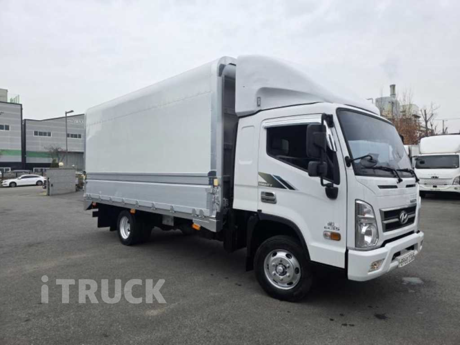 현대 올뉴마이티 3.5톤 광폭 윙바디 슈퍼캡 - 중고 트럭 매물 이미지