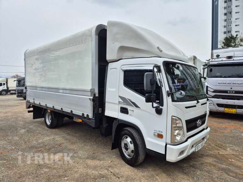 현대 올뉴마이티 3.5톤 광폭 윙바디 - 중고 트럭 매물 이미지