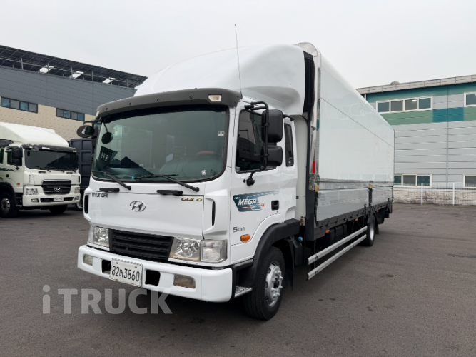 현대 메가트럭 280 단바리 윙바디 4.5톤 수동 - 중고 트럭 매물 이미지