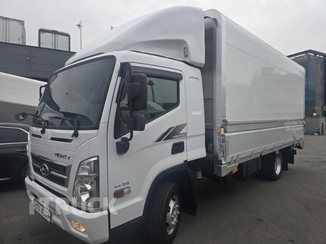 현대 올뉴마이티 3.5톤 광폭 윙바디 슈퍼캡 - 중고 트럭 매물 이미지