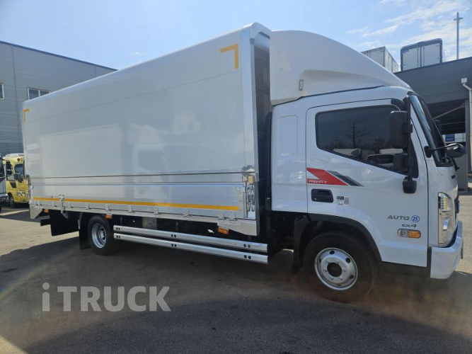 현대 올뉴마이티 4톤 광폭 윙바디 슈퍼캡 - 중고 트럭 매물 이미지