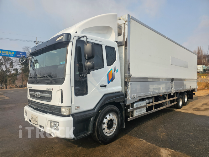 타타대우 노부스 280 후축 냉장윙 7.5톤 수동 - 중고 트럭 매물 이미지