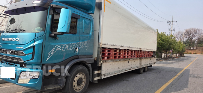 타타대우 프리마 후축 윙바디 4.5톤 오토 - 중고 트럭 매물 이미지