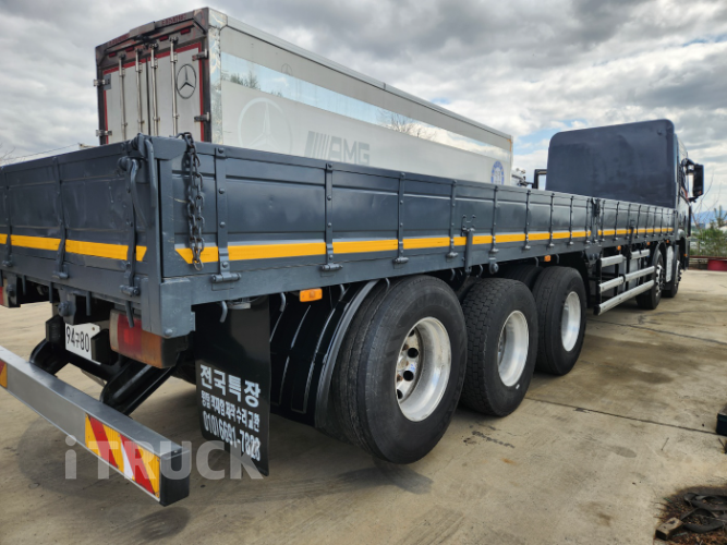 현대 엑시언트 540 후축 카고 25톤 오토 - 중고 트럭 매물 이미지