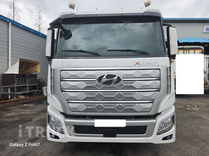 현대 엑시언트 430 십바리 카고 13톤 오토 - 중고 트럭 매물 이미지