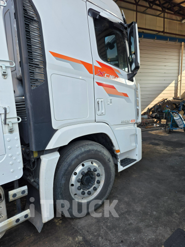 현대 엑시언트 430 십바리 카고 13톤 오토 - 중고 트럭 매물 이미지