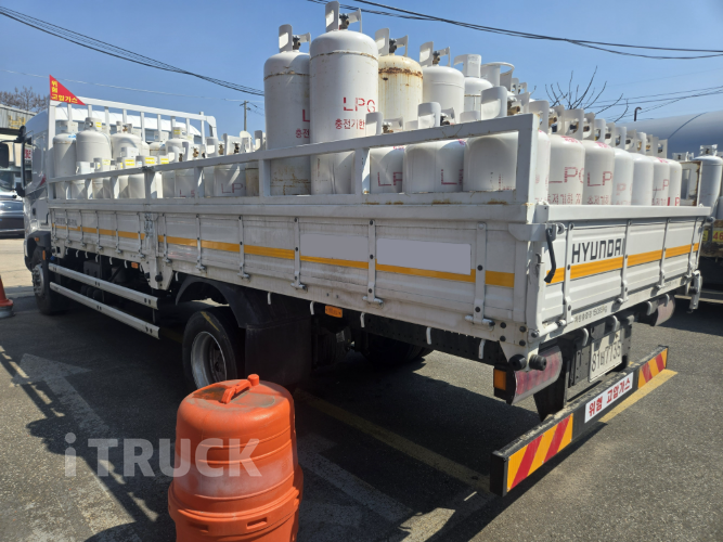 현대 파비스 300 단바리 카고 8.5톤 수동 - 중고 트럭 매물 이미지