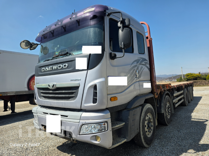 타타대우 프리마 560 후축 카고 26.5톤 오토 리타더 - 중고 트럭 매물 이미지