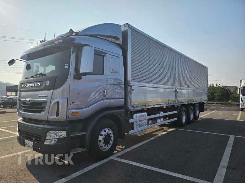 타타대우 프리마 420 후축 윙바디 17톤 오토 - 중고 트럭 매물 이미지