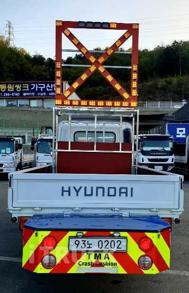 현대 올뉴마이티 2.5톤 카고 - 중고 트럭 매물 이미지