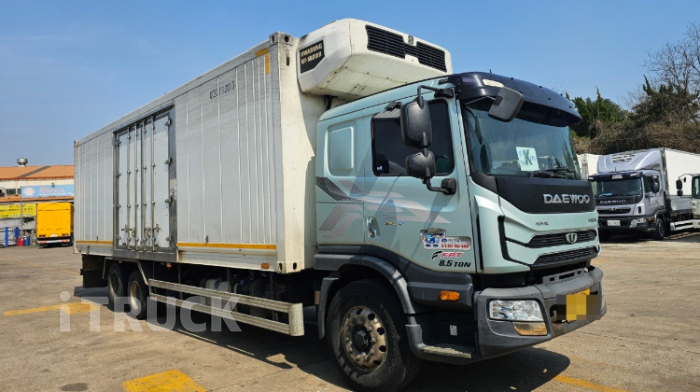 타타대우 프리마 280 후축 냉동탑 8.5톤 세미오토 - 중고 트럭 매물 이미지