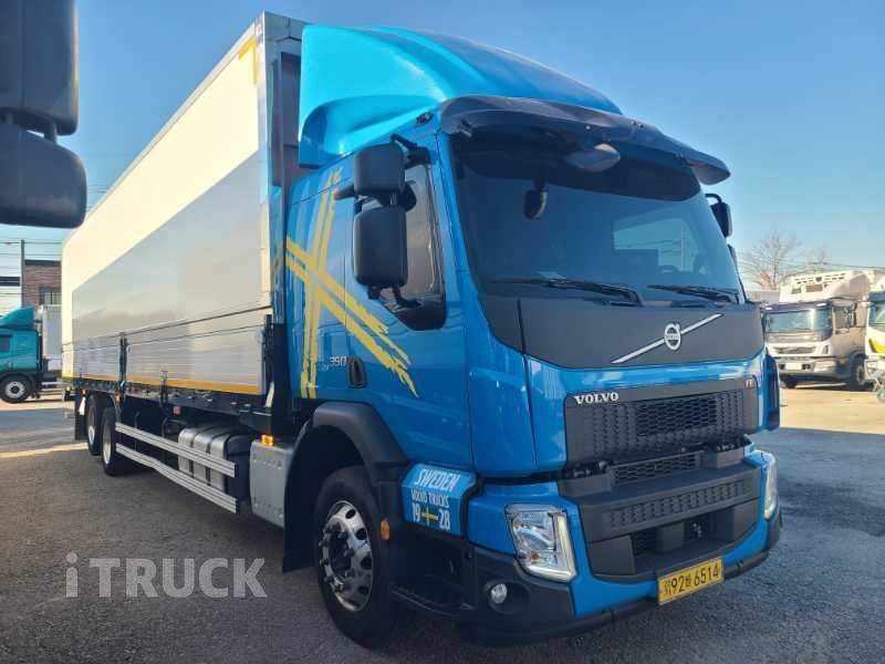 볼보 FE 350 후축 윙바디 11톤 오토 - 중고 트럭 매물 이미지