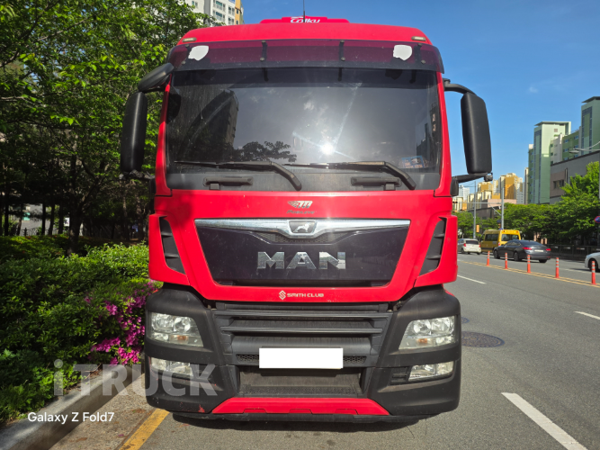 만 TGS 500 후축 카고 25.5톤 오토 리타더 - 중고 트럭 매물 이미지