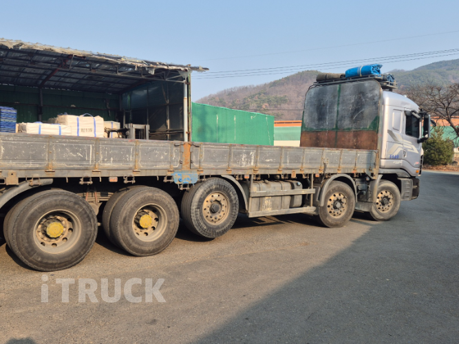 타타대우 프리마 480 앞사바리 카고 25톤 오토 - 중고 트럭 매물 이미지