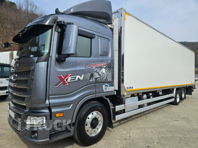 타타대우 맥쎈 320 후축 윙바디 8.5톤 오토 - 중고 트럭 매물 이미지