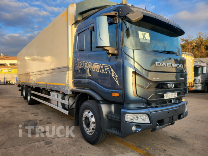 타타대우 프리마 320 후축 윙바디 8.5톤 오토 - 중고 트럭 매물 이미지