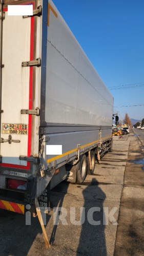 타타대우 프리마 280 후축 윙바디 6.5톤 오토 - 중고 트럭 매물 이미지