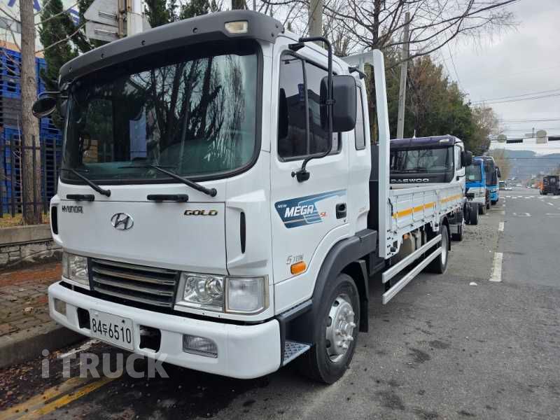 현대 메가트럭 250 단바리 카고 5톤 수동 - 중고 트럭 매물 이미지
