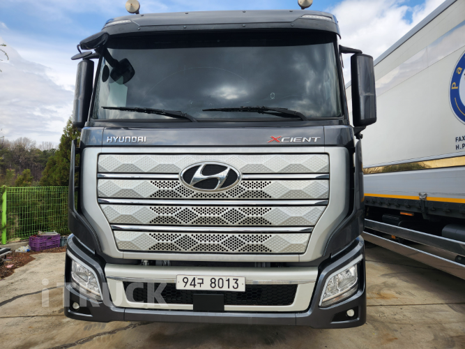 현대 엑시언트 540 후축 카고 25톤 오토 - 중고 트럭 매물 이미지