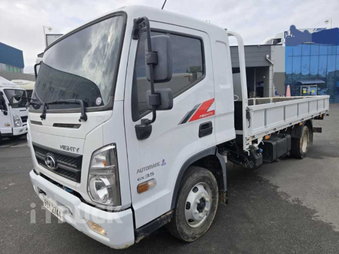 현대 올뉴마이티 3.5톤 카고 슈퍼캡 초장축 - 중고 트럭 매물 이미지