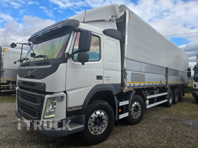 볼보 FM 500 후축 상승윙바디 24톤 오토 - 중고 트럭 매물 이미지