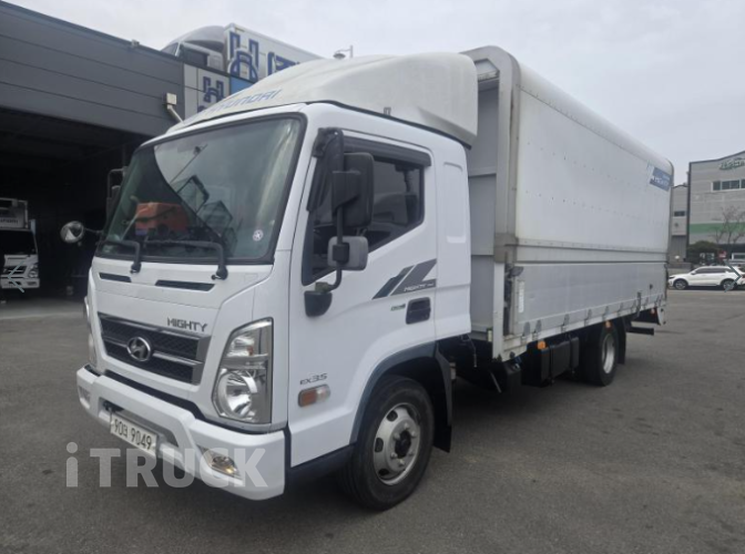 현대 올뉴마이티 3.5톤 윙바디 슈퍼캡 - 중고 트럭 매물 이미지