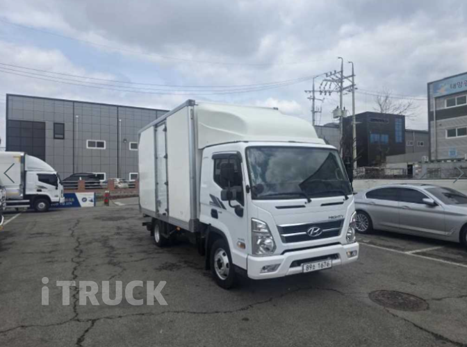 현대 올뉴마이티 2.5톤 표준탑 슈퍼캡 - 중고 트럭 매물 이미지