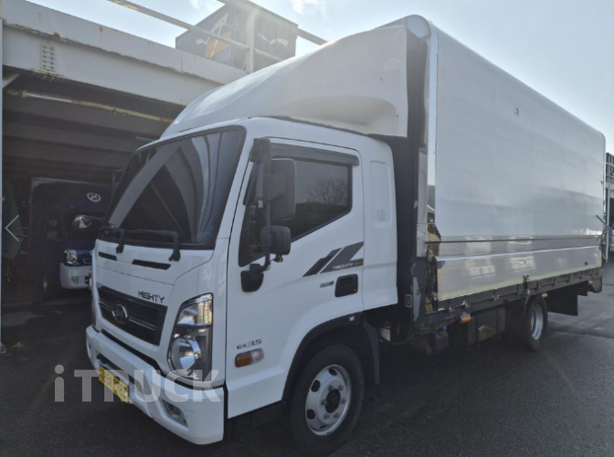 현대 올뉴마이티 3.5톤 윙바디 슈퍼캡 - 중고 트럭 매물 이미지