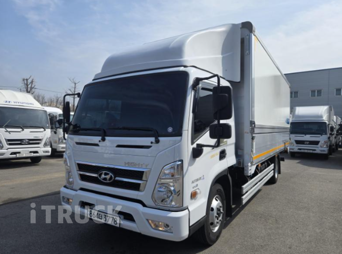 현대 마이티와이드 3.5톤 광폭 윙바디 슈퍼캡 - 중고 트럭 매물 이미지