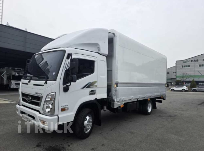 현대 올뉴마이티 3.5톤 윙바디 슈퍼캡 - 중고 트럭 매물 이미지