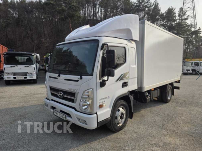 현대 올뉴마이티 2.5톤 냉동탑 - 중고 트럭 매물 이미지