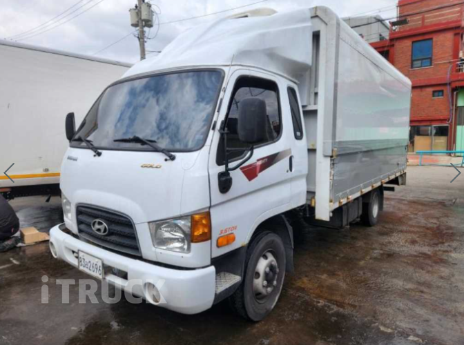 현대 이마이티 3.5톤 윙바디 슈퍼캡 - 중고 트럭 매물 이미지