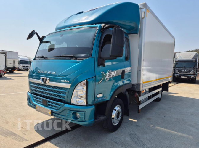 타타대우 더쎈 3.5톤 냉동탑 - 중고 트럭 매물 이미지