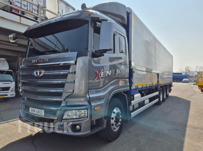 타타대우 맥쎈 480 후축 윙바디 16톤 오토 - 중고 트럭 매물 이미지