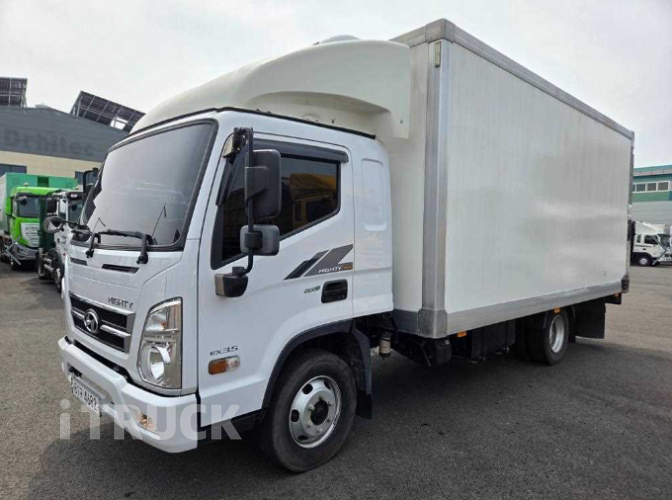 현대 올뉴마이티 3.5톤 광폭 냉동탑 - 중고 트럭 매물 이미지